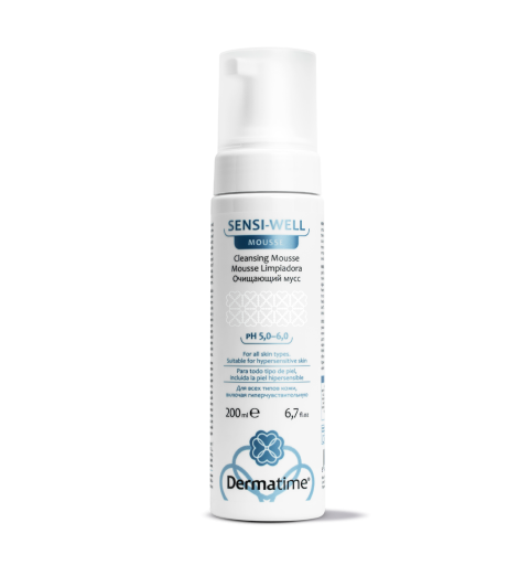 Dermatime Sensi-Well Cleansing Mousse / Очищающий мусс, 200 мл Dermatime Sensi-Well Cleansing Mousse / Очищающий мусс, 200 мл