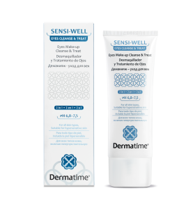 Dermatime Sensi-Well Eyes Make-Up Cleanse & Treat / Демакияж - уход для век, 100 мл Dermatime Sensi-Well Eyes Make-Up Cleanse & Treat / Демакияж - уход для век, 100 мл