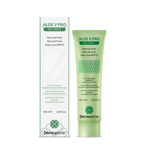 Dermatime Aloe V Aloe Gel Forte / Алоэ гель Форте, 100 мл Dermatime Aloe V Aloe Gel Forte / Алоэ гель Форте, 100 мл