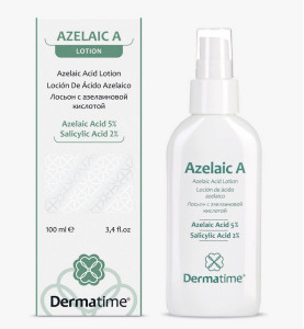 Dermatime Azelaic A Lotion / Лосьон с азелаиновой кислотой, 100 мл