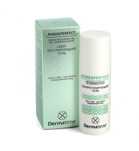 Dermatime Pure & Perfect Sebum Regulating Gel / Себорегулирующий гель, 50 мл Dermatime Pure & Perfect Sebum Regulating Gel / Себорегулирующий гель, 50 мл