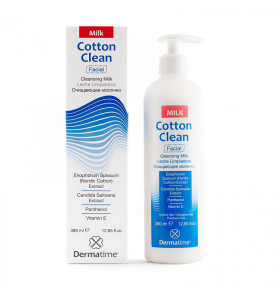 Dermatime Cotton Clean Cleansing Milk / Очищающее молочко, 380 мл Dermatime Cotton Clean Cleansing Milk / Очищающее молочко, 380 мл