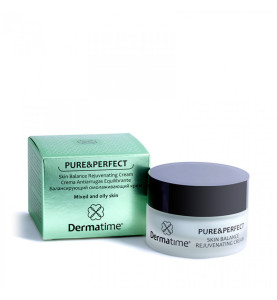 Dermatime Pure & Perfect Skin Balance Rejuvenating Cream / Балансирующий омолаживающий крем, 50 мл Dermatime Pure & Perfect Skin Balance Rejuvenating Cream / Балансирующий омолаживающий крем, 50 мл
