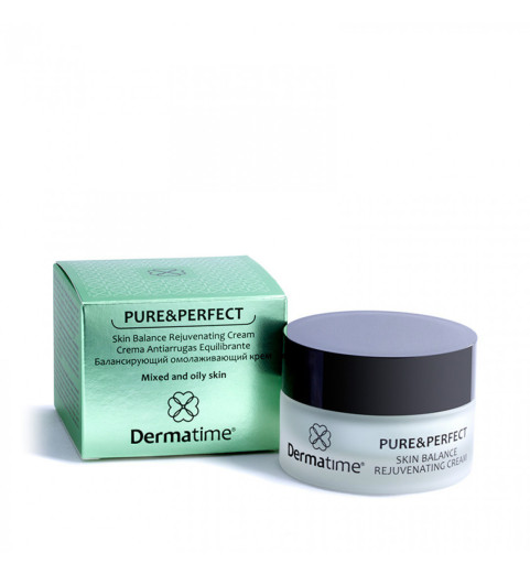 Dermatime Pure & Perfect Skin Balance Rejuvenating Cream / Балансирующий омолаживающий крем, 50 мл Dermatime Pure & Perfect Skin Balance Rejuvenating Cream / Балансирующий омолаживающий крем, 50 мл