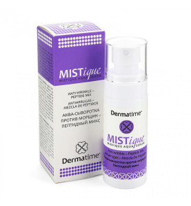 Dermatime Mistique Aqua-Serum Anti-Wrinkle Peptide Mix / Аква-сыворотка против морщин Пептидный микс, 50 мл Dermatime Mistique Aqua-Serum Anti-Wrinkle Peptide Mix / Аква-сыворотка против морщин Пептидный микс, 50 мл