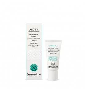 Dermatime Aloe V Eye Contour Cream / Крем для контура вокруг глаз, 15 мл Dermatime Aloe V Eye Contour Cream / Крем для контура вокруг глаз, 15 мл