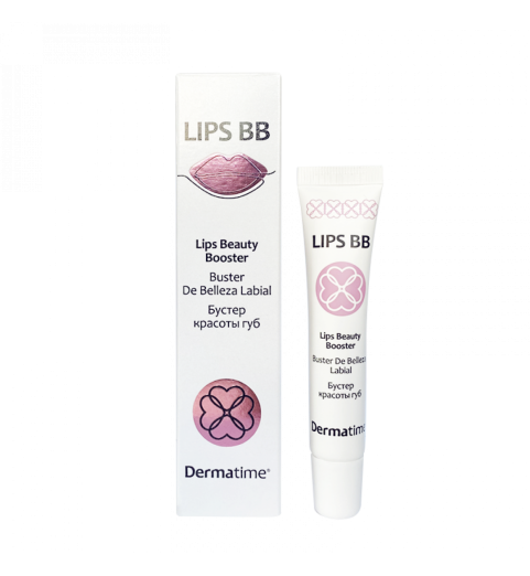 Dermatime Lips Beauty Booster / Бустер красоты губ, 15 мл Dermatime Lips Beauty Booster / Бустер красоты губ, 15 мл