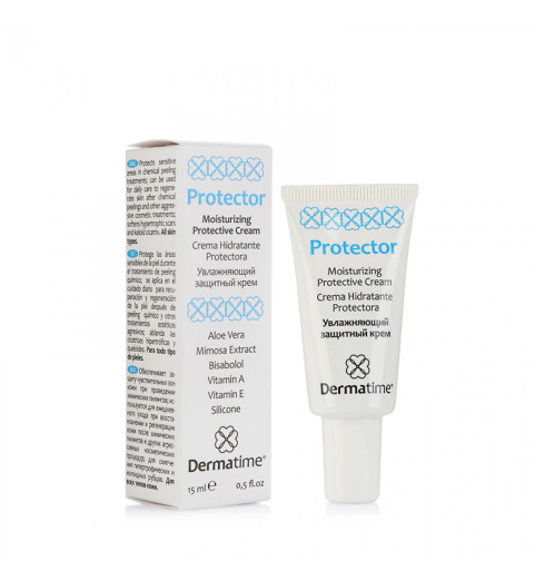 Dermatime Moisturizing Protective Cream / Увлажняющий защитный крем, 15 мл Dermatime Moisturizing Protective Cream / Увлажняющий защитный крем, 15 мл