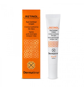 Dermatime Iretinol Eye Contour Cream / Крем для контура вокруг глаз, 15 мл Dermatime Iretinol Eye Contour Cream / Крем для контура вокруг глаз, 15 мл