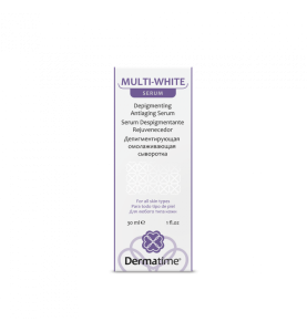 Dermatime Multi-White Depigmenting Antiaging Serum / Депигментирующая омолаживающая сыворотка, 30 мл