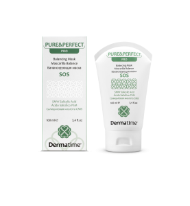 Dermatime Pure & Perfect Balancing Mask / Балансирующая маска, 100 мл Dermatime Pure & Perfect Balancing Mask / Балансирующая маска, 100 мл