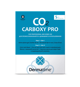 Dermatime CO2 Carboxy PRO / Набор на одну процедуру карбокситерапии, 5 комплектов Dermatime CO2 Carboxy PRO / Набор на одну процедуру карбокситерапии, 5 комплектов