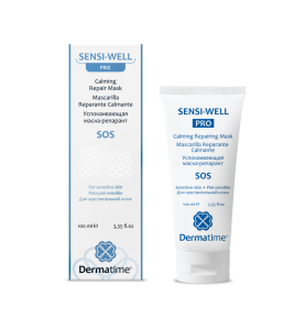 Dermatime Sensi-Well Calming Repair Mask / Успокаивающая маска-репарант, 100 мл Dermatime Sensi-Well Calming Repair Mask / Успокаивающая маска-репарант, 100 мл