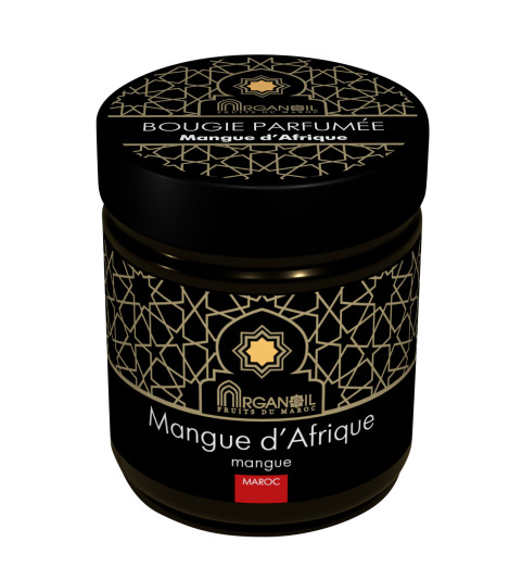 Diar Argana Ароматическая свеча "Mangue D`Afrique" - Африканское манго (манго), 100 мл Diar Argana Ароматическая свеча "Mangue D`Afrique" - Африканское манго (манго), 100 мл