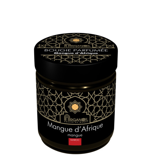 Diar Argana Ароматическая свеча "Mangue D`Afrique" - Африканское манго (манго), 55 мл Diar Argana Ароматическая свеча "Mangue D`Afrique" - Африканское манго (манго), 55 мл