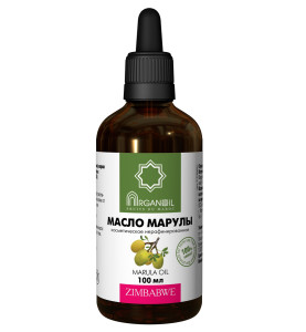 Diar Argana Marula Oil / 100% масло Марулы косметическое BIO (стекло), 100 мл