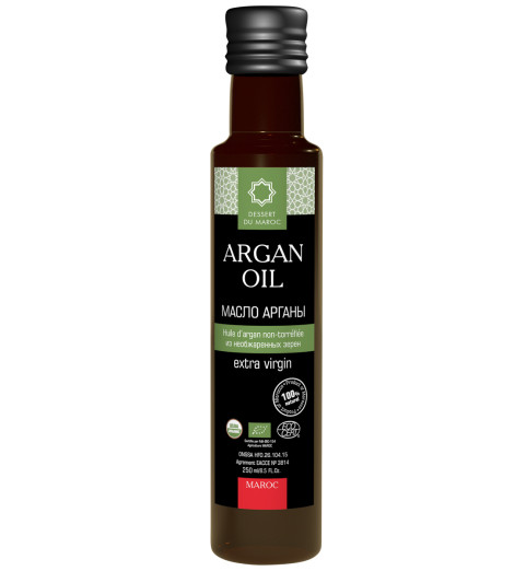 Diar Argana ArganOil Bio Maroc / Аргановое масло пищевое BIO из необжаренных зёрен, 250 мл
