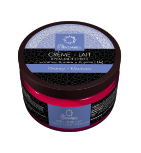 Diar Argana Arganoil Fruits Du Maroc / Аргановый крем-молочко для тела с маслом карите (ши), Инжир-Молоко, 250 мл Diar Argana Arganoil Fruits Du Maroc / Аргановый крем-молочко для тела с маслом карите (ши), Инжир-Молоко, 250 мл