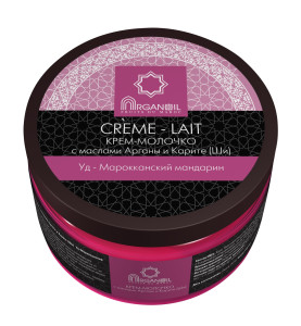 Diar Argana Arganoil Fruits Du Maroc / Аргановый крем-молочко для тела с маслом карите (ши), Уд-Марокканский мандарин, 250 мл Diar Argana Arganoil Fruits Du Maroc / Аргановый крем-молочко для тела с маслом карите (ши), Уд-Марокканский мандарин, 250 мл