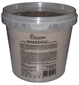 Diar Argana Ghassoul Lava Clay / Натуральная специальная глина Гассул, 1 кг Diar Argana Ghassoul Lava Clay / Натуральная специальная глина Гассул, 1 кг