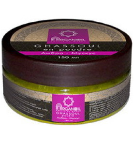 Diar Argana Ghassoul en poudre / Глина Гассул с ароматом Амбра-Мускус, 150 г Diar Argana Ghassoul en poudre / Глина Гассул с ароматом Амбра-Мускус, 150 г