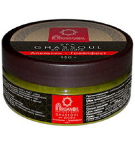 Diar Argana Ghassoul en poudre / Глина Гассул с ароматом Апельсин-Грейпфрут, 150 г Diar Argana Ghassoul en poudre / Глина Гассул с ароматом Апельсин-Грейпфрут, 150 г