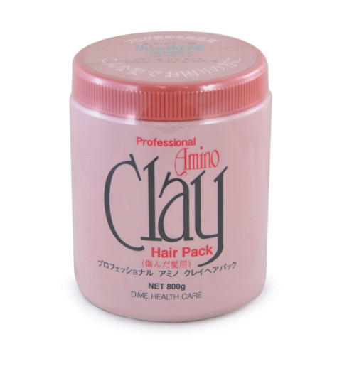Dime Professional Amino Clay Pack / Маска для поврежденных волос с аминокислотами и глиной, 800 г Dime Professional Amino Clay Pack / Маска для поврежденных волос с аминокислотами и глиной, 800 г