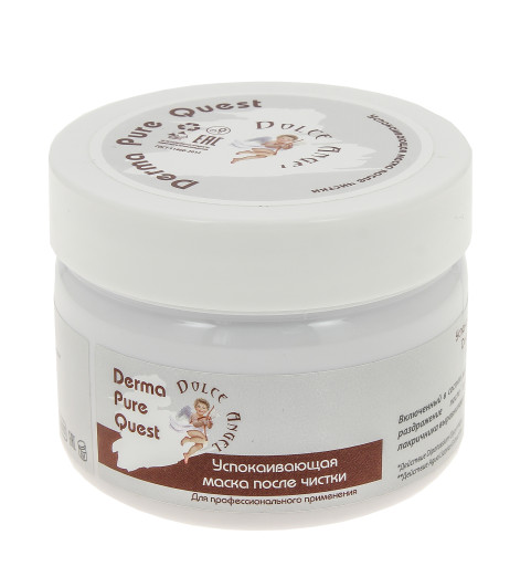 Dolce Angel Derma Pure Quest / Успокаивающая маска, 250 мл Dolce Angel Derma Pure Quest / Успокаивающая маска, 250 мл