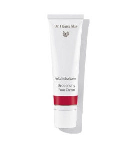 Dr. Hauschka Desodorierende Fubcreme / Бальзам для ног дезодорирующий, 30 мл Dr. Hauschka Desodorierende Fubcreme / Бальзам для ног дезодорирующий, 30 мл