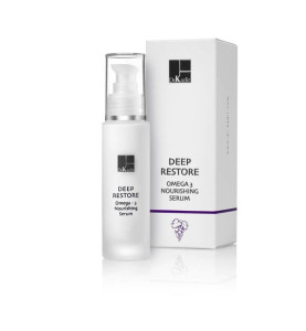 Dr. Kadir Deep Restore Serum Omega-3 / Сыворотка для глубокого восстановления Омега-3, 50 мл Dr. Kadir Deep Restore Serum Omega-3 / Сыворотка для глубокого восстановления Омега-3, 50 мл
