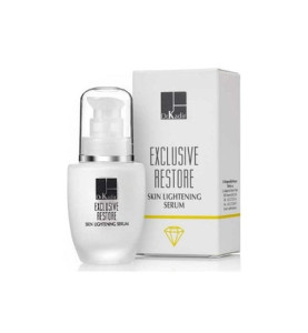 Dr. Kadir Exclusive Restore Skin Lightening Serum / Осветляющая сыворотка с арбутином, 30 мл Dr. Kadir Exclusive Restore Skin Lightening Serum / Осветляющая сыворотка с арбутином, 30 мл