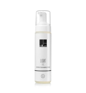 Dr. Kadir Light E+C Gentle Cleansing Foam / Нежная очищающая пенка с витаминами E+C, 200 мл Dr. Kadir Light E+C Gentle Cleansing Foam / Нежная очищающая пенка с витаминами E+C, 200 мл