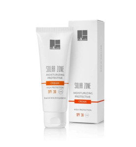 Dr. Kadir Solar Zone Moisturizing Protective Cream SPF 30 / Защитный увлажняющий крем SPF 30, 75 мл Dr. Kadir Solar Zone Moisturizing Protective Cream SPF 30 / Защитный увлажняющий крем SPF 30, 75 мл