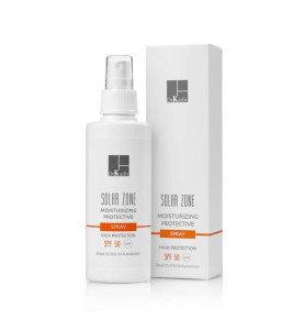 Dr. Kadir Solar Zone Moisturizing Protective Spray SPF 50 / Защитный Увлажняющий спрей SPF 50, 125 мл Dr. Kadir Solar Zone Moisturizing Protective Spray SPF 50 / Защитный Увлажняющий спрей SPF 50, 125 мл