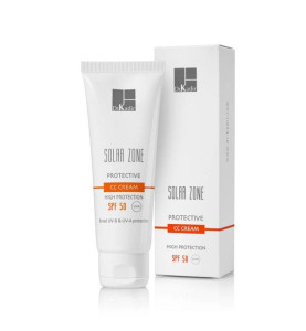 Dr. Kadir Solar Zone Protective CC Cream SPF 50 / Защитный крем с тоном SPF 50, 75 мл Dr. Kadir Solar Zone Protective CC Cream SPF 50 / Защитный крем с тоном SPF 50, 75 мл