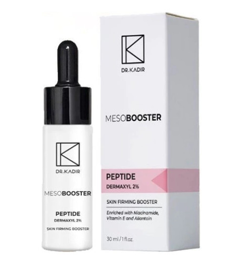 Dr. Kadir Meso Booster Peptide / Мезобустер с пептидами, 30 мл Dr. Kadir Meso Booster Peptide / Мезобустер с пептидами, 30 мл