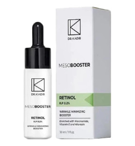 Dr. Kadir Meso Booster Retinol / Мезобустер с ретинолом, 30 мл Dr. Kadir Meso Booster Retinol / Мезобустер с ретинолом, 30 мл