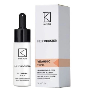 Dr. Kadir Meso Booster Vitamin C / Мезобустер с витамином С, 30 мл Dr. Kadir Meso Booster Vitamin C / Мезобустер с витамином С, 30 мл