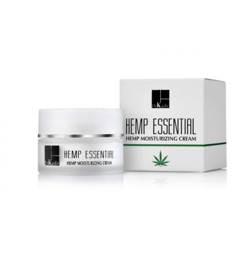 Dr. Kadir Hemp Moisturizing Cream / Конопляный увлажняющий крем, 50 мл Dr. Kadir Hemp Moisturizing Cream / Конопляный увлажняющий крем, 50 мл