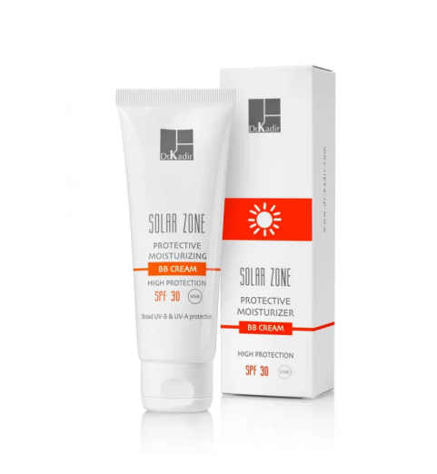 Dr. Kadir Solar Zone Protective BB Cream SPF 30 / Защитный BB-крем SPF 30, 75 мл Dr. Kadir Solar Zone Protective BB Cream SPF 30 / Защитный BB-крем SPF 30, 75 мл