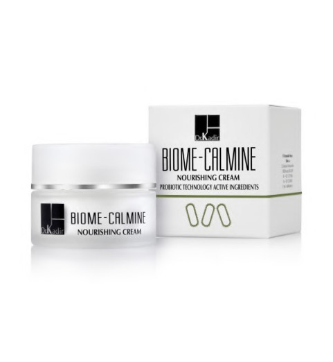 Dr. Kadir Biome-Calmine Nourishing Cream / Питательный крем с пробиотиками, 50 мл Dr. Kadir Biome-Calmine Nourishing Cream / Питательный крем с пробиотиками, 50 мл