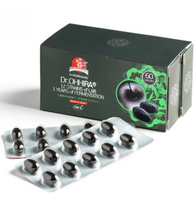 Dr.Ohhira OM-X Probiotics / Пробиотики OM-X от Доктора Охиры, 60 капсул Dr.Ohhira OM-X Probiotics / Пробиотики OM-X от Доктора Охиры, 60 капсул