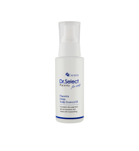 Dr. Select Placenta Deep Scalp Essence / Плацентарная эссенция для кожи головы, 80 мл Dr. Select Placenta Deep Scalp Essence / Плацентарная эссенция для кожи головы, 80 мл