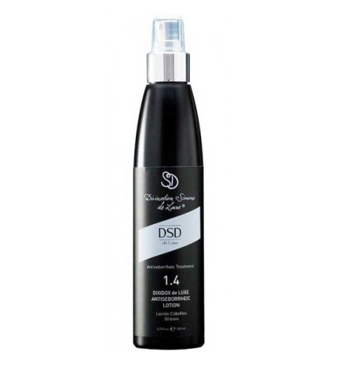 DSD de Luxe Antiseborrheic Lotion / Диксидокс Де Люкс Антисеборейный Лосьон, 200 мл DSD de Luxe Antiseborrheic Lotion / Диксидокс Де Люкс Антисеборейный Лосьон, 200 мл