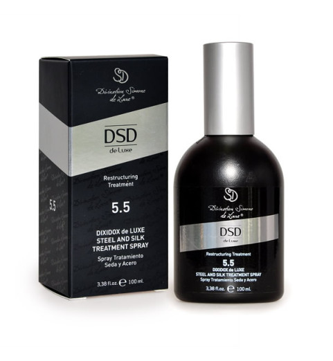 DSD de Luxe Steel and Silk Treatment Spray / Диксидокс Де Люкс Восстанавливающий спрей сталь и шелк, 200 мл DSD de Luxe Steel and Silk Treatment Spray / Диксидокс Де Люкс Восстанавливающий спрей сталь и шелк, 200 мл