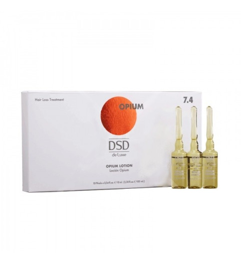 DSD de Luxe Opium Lotion / Диксидокс Де Люкс Лосьон для снижения выпадения волос и стимуляции их роста, 10 ампул по 10 мл DSD de Luxe Opium Lotion / Диксидокс Де Люкс Лосьон для снижения выпадения волос и стимуляции их роста, 10 ампул по 10 мл