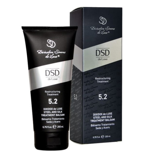 Dixidox de Luxe Steel and Silk Treatment Balsam / Диксидокс Де Люкс Восстанавливающий бальзам Сталь и Шелк, 200 мл Dixidox de Luxe Steel and Silk Treatment Balsam / Диксидокс Де Люкс Восстанавливающий бальзам Сталь и Шелк, 200 мл