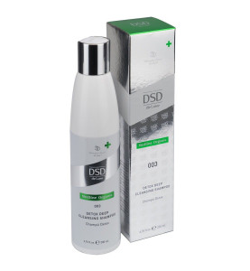 DSD de Luxe Detox Deep Cleansing Shampoo / Детокс глубоко очищающий шампунь, 200 мл DSD de Luxe Detox Deep Cleansing Shampoo / Детокс глубоко очищающий шампунь, 200 мл