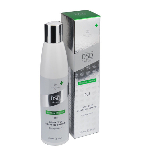 DSD de Luxe Detox Deep Cleansing Shampoo / Детокс глубоко очищающий шампунь, 200 мл DSD de Luxe Detox Deep Cleansing Shampoo / Детокс глубоко очищающий шампунь, 200 мл
