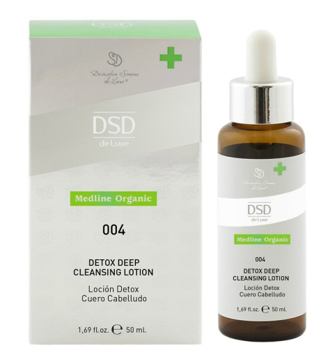 DSD de Luxe Detox Deep Cleansing Lotion / Детокс глубоко очищающий лосьон, 50 мл DSD de Luxe Detox Deep Cleansing Lotion / Детокс глубоко очищающий лосьон, 50 мл